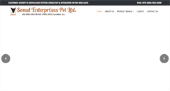Desktop Screenshot of mail.sonalenterprises.com